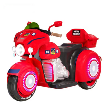 Baby Police Kids Ride On Vehicle With Light And Sound